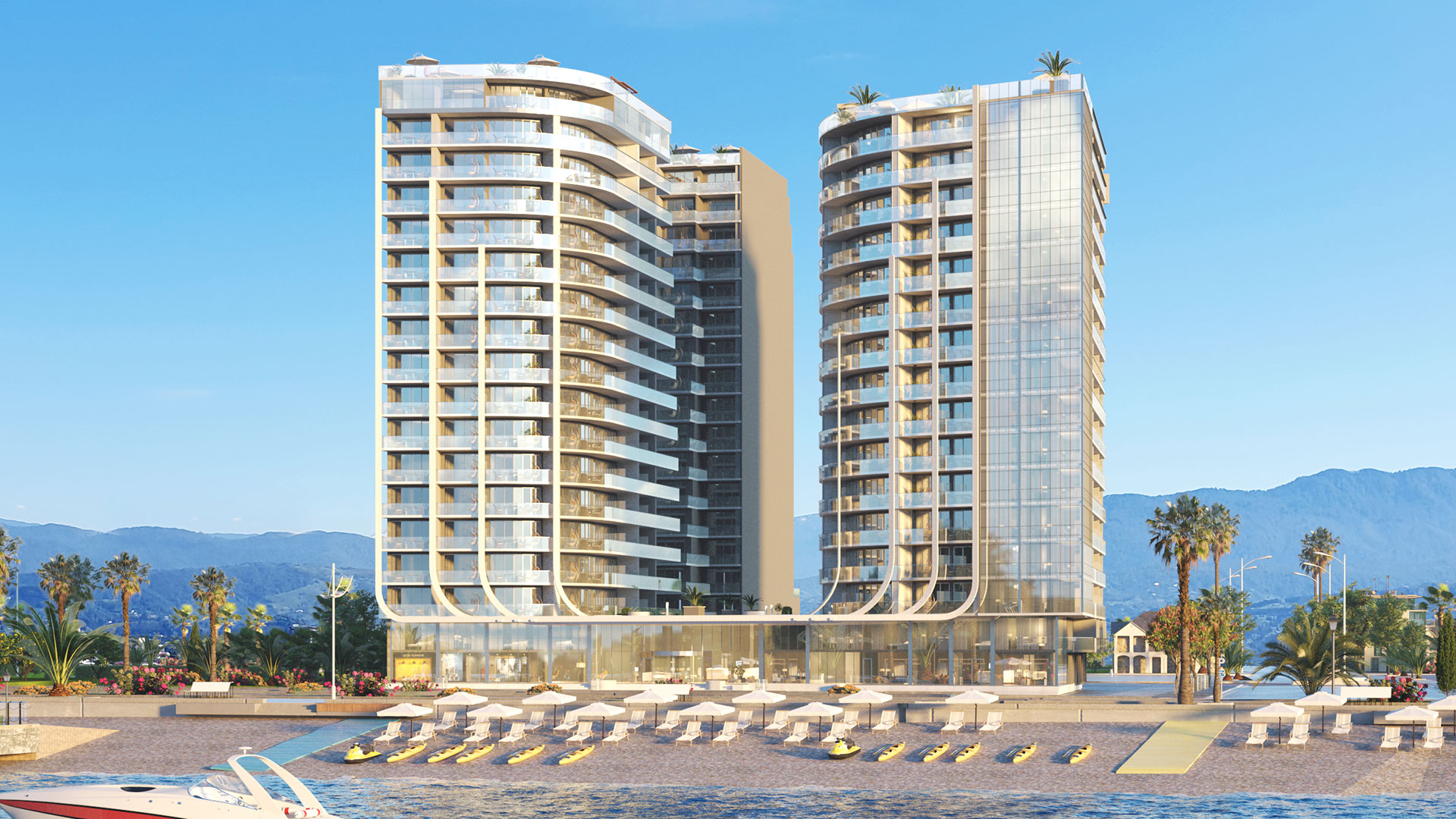 ELT BUILDING MARINA – Batumi / Georgia